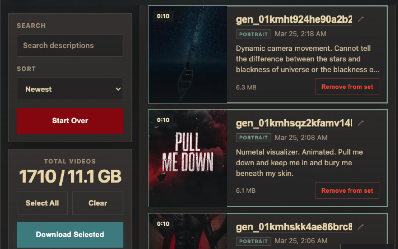 Save Sora extension preview